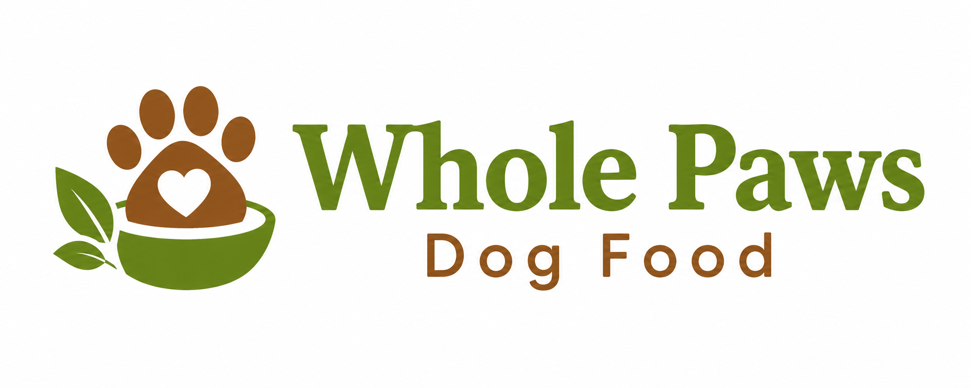 whole paws dog food